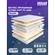 Матрас независимый пружинный блок Dreamexpert Ultima Soft PS 2000 DEXDE7649635, 90x200x26 см