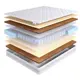 Матрас независимый пружинный блок Dreamexpert Ultima MIX DS DEXDE7652053, 120x175x26 см