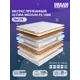 Матрас независимый пружинный блок Dreamexpert Ultima Medium PS 1000 DEXDE7652893, 70x170x25 см