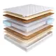 Матрас независимый пружинный блок Dreamexpert Ultima Medium PS 1000 DEXDE7653269, 100x180x25 см