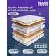 Матрас независимый пружинный блок Dreamexpert Ultima Medium PS 2000 DEXDE7653393, 65x186x25 см