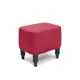 Пуф Monofix Буно 42x42x42 см цвет красный