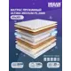 Матрас независимый пружинный блок Dreamexpert Ultima Medium PS 2000 DEXDE7653421, 65x205x25 см