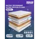 Матрас независимый пружинный блок Dreamexpert Ultima Medium PS 2000 DEXDE7653439, 85x215x25 см