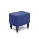 Пуф Monofix Буно 42x42x42 см цвет синий