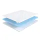 Топпер Dreamexpert DEXDE9495613 130x205x4 см беспружинный 1.5-спальный