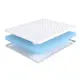 Топпер Dreamexpert DEXDE9496493 135x190x10 см беспружинный 1.5-спальный