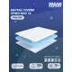 Топпер Dreamexpert DEXDE9496477 145x185x10 см беспружинный 1.5-спальный