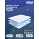 Топпер Dreamexpert DEXDE9485693 160x200x10 см беспружинный 2-спальный