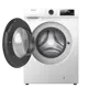 Стиральная машина Hisense Wfqp7012vm 59.5x84.5x43.5 см 7 кг белая