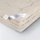 Одеяло Ecotex Аркадия 140x205 см, натуральная овечья шерсть