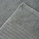 Полотенце Ecotex Релакс для ванной 90x50 см серый