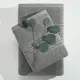 Полотенце Ecotex Релакс для ванной 140x70 см серый