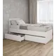 Кровать Дсв мебель 30000000008 90 x 98 x 49 см лдсп цвет белый
