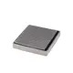 Пуф велюр складной с ящиком Stool Group HS15-F12 V15 BOX2, 38x38 см, цвет серый