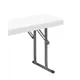 Скамья складная Stool group YX-CD152 25.5 см x 152 см x 42 см металл белый