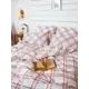 Комплект постельного белья евро Tm Textile Квадрат FL_029, цвет разноцветный
