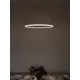 Люстра подвесная светодиодная Newlamp Morsetti 206402 с пультом управления 14 м² регулируемый белый свет цвет белый