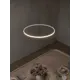 Люстра подвесная светодиодная Newlamp Morsetti 206403 с пультом управления 14 м² регулируемый белый свет цвет белый