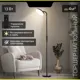 Торшер светодиодный Citilux solo cl804061 с пультом чёрный регулируемый белый свет цвет черный