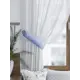 Комплект штор At home Базовая коллекция AT529135 на шторной ленте 180x150 см цвет белый