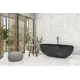 Керамогранит Kerald Sajalin Onyx Glossy 60x120см цвет серый/серебристый