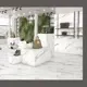 Керамогранит Kerald Marvel gold Glossy 80x160см 2.56 м² цвет белый, цена за упаковку