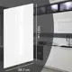 Фасад для кухонного шкафа Аша Белая 59.7x102.1 см Delinia ID ЛДСП цвет белый