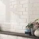 Плитка настенная Kreaforta Руасси 8.5x28.5 см 0.97 м² цвет бежевый