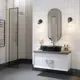 Плитка настенная Kreaforta Руасси 9.9x20 см 0.792 м² цвет белый