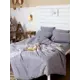 Комплект постельного белья евро Tm Textile Бабочки FL_023, цвет разноцветный