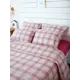 Комплект постельного белья евро Tm Textile Клетки FL_017, цвет разноцветный