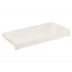 Подоконник Crystallit 800x300мм кремовый глянцевый