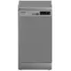 Отдельностоящая посудомоечная машина Hotpoint HFS 2C85 DW X 44.8 см 8 программ цвет серебристый