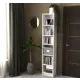 Стеллаж Шведский стандарт Варма Стэнд 40 38.4x198x28 см ДСП цвет белый