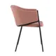 Стул Stool group Carmel 49x79x60 см шенилл цвет пыльно-розовый 2 шт.