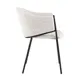 Стул Stool group Carmel 49x79x60 см ткань цвет бело-серый 2 шт.