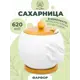 Сахарница Elan Gallery Новый год фарфор цвет разноцветный