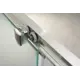 Душевая дверь Belbagno Uno 399097 120см эффект стекла рифленый раздвижной