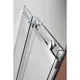 Душевая дверь Cezares Stylus M 121см эффект стекла прозрачный раздвижной
