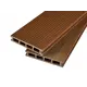 Террасная доска ДПК Groentec цвет Дуб 145x25x4000 мм 0.58 м²