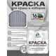 Краска по ржавчине для крыш и заборов Malare FastCorr быстросохнущая износостойкая матовая цвет сигнальный серый 2.5 кг