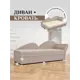 Диван раскладной Brendoss 212 193x78x62 см велюр цвет бежевый п