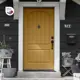 Краска для деревянного забора Malare дзабкрыш_0086 Wood антисептическая быстросохнущая без запаха матовая цвет черный 10 кг