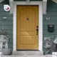 Краска для деревянного забора Malare дзабкрыш_410 Wood антисептическая быстросохнущая без запаха полуглянцевая агатовый серый 1 кг