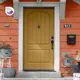 Краска для деревянного забора Malare дзабкрыш_529 Wood антисептическая быстросохнущая без запаха полуглянцевая коралловый 0.5 кг