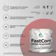 Краска по металлу и ржавчине Malare FastCorr износостойкая быстросохнущая цвет RAL 6005 зелёный мох глянцевая 1 кг