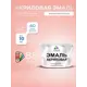 Эмаль для деревянных и минеральных поверхностей Malare Proffesional без запаха быстросохнущая полуглянцевая цвет японский лосось 10 кг