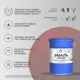 Эмаль универсальная Malare Professional НЦ_066 НЦ-132 быстросохнущая цвет RAL 6032 зеленый глянцевая 18 кг