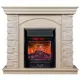 Каминокомплект Realflame Elford с очагом Majestic Lux BL 1500Вт дуб шале белый